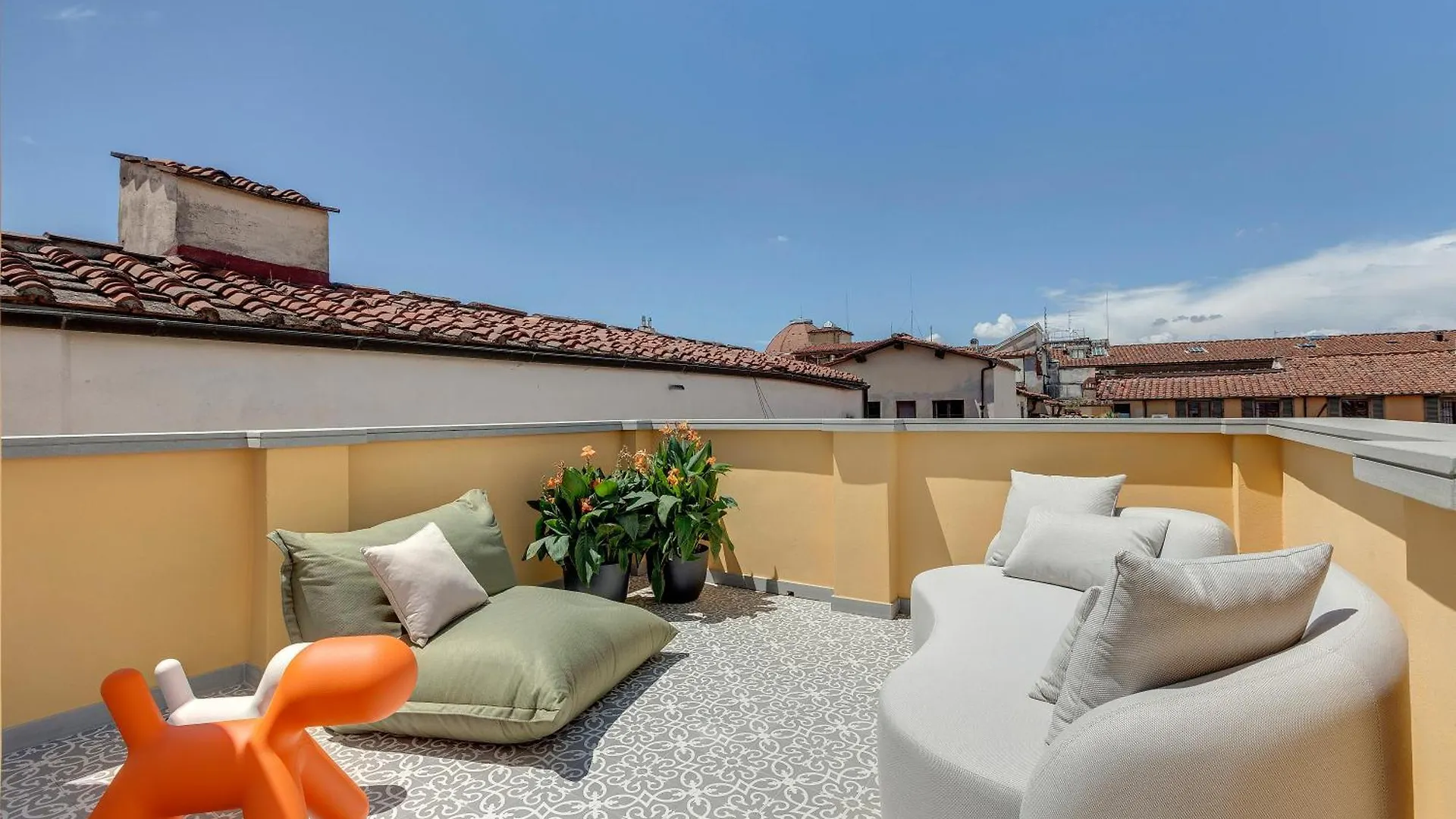 Prestige Penthouse With Private Spa, Gym And Terrace By Mamo Florencja Apartament