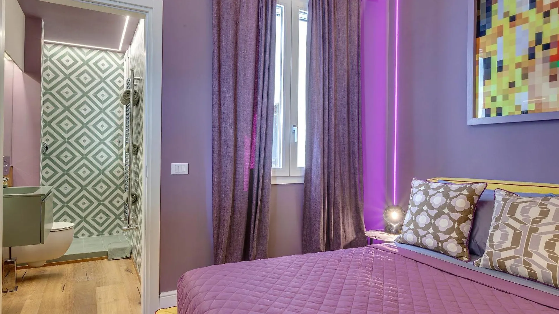 Prestige Penthouse With Private Spa, Gym And Terrace By Mamo Florencja Apartament