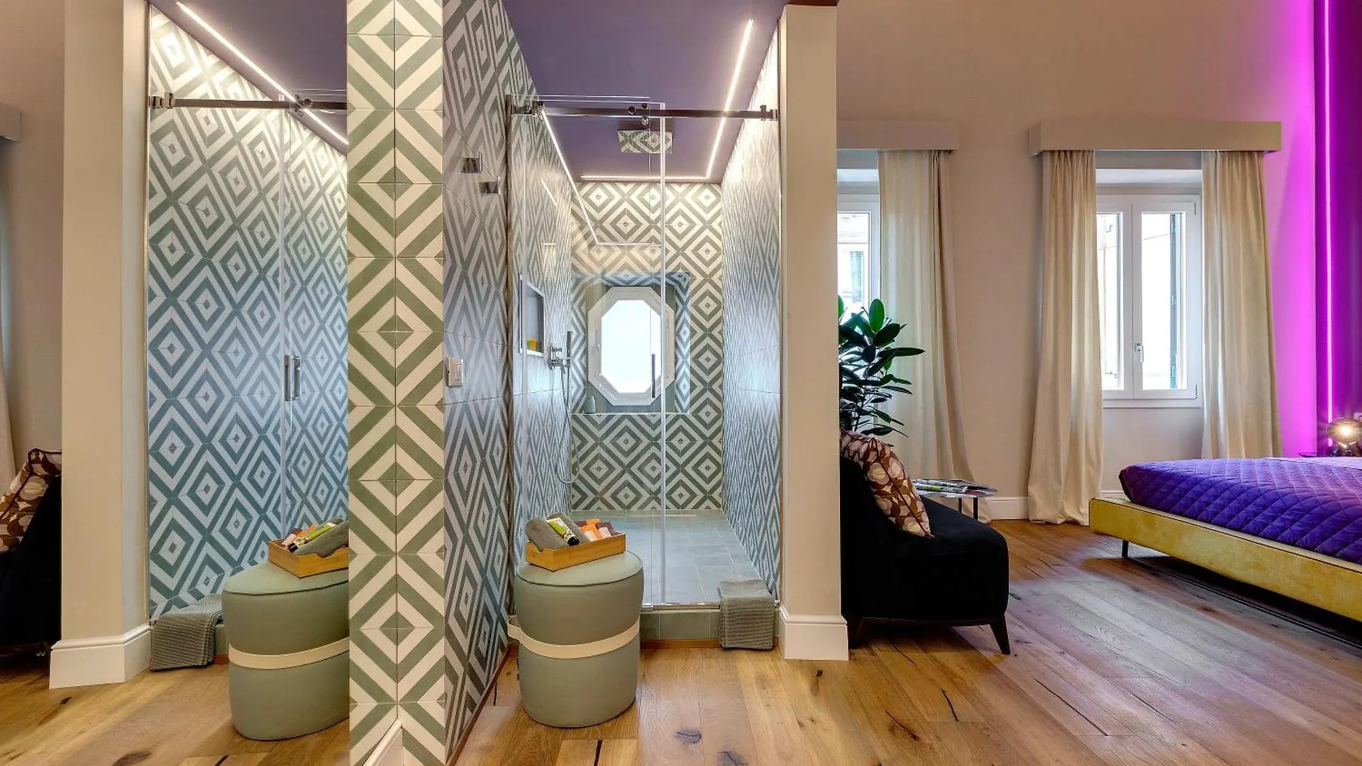 Prestige Penthouse With Private Spa, Gym And Terrace By Mamo Florencja
