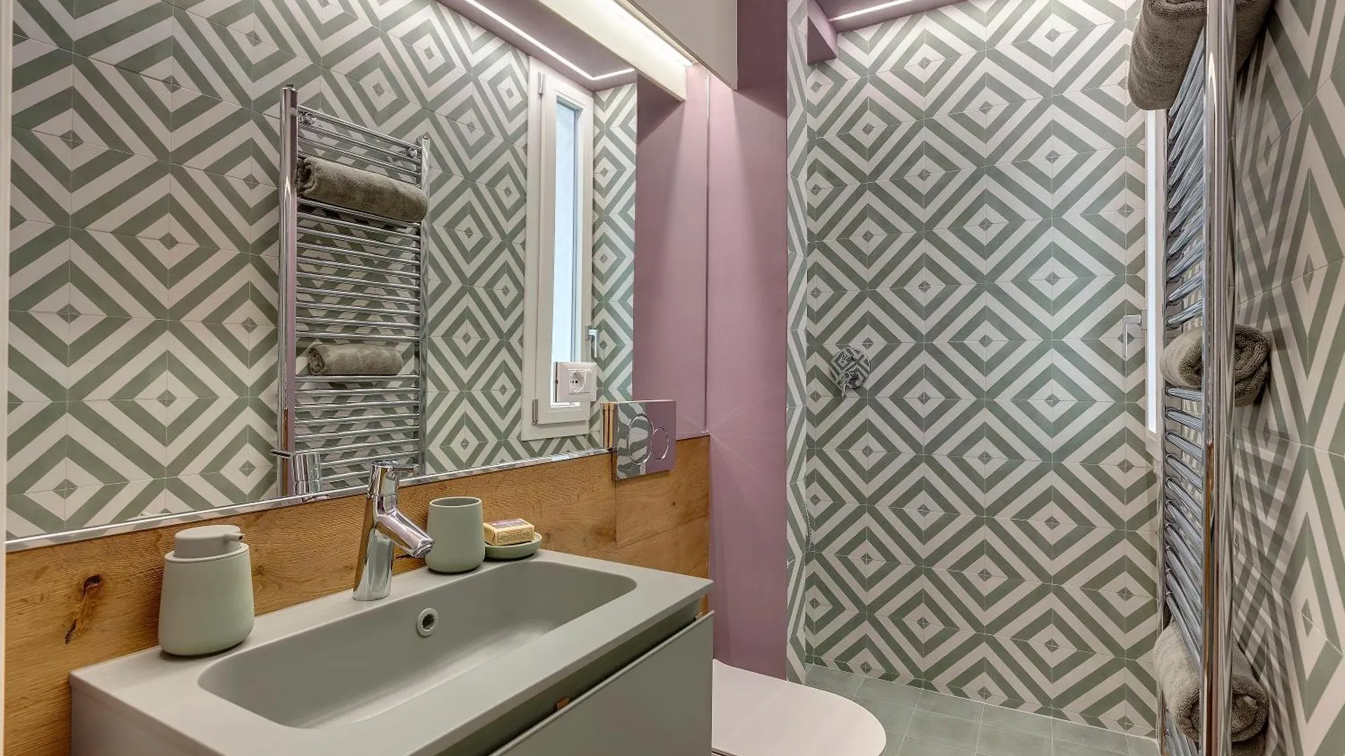 Apartament Prestige Penthouse With Private Spa, Gym And Terrace By Mamo Florencja Włochy