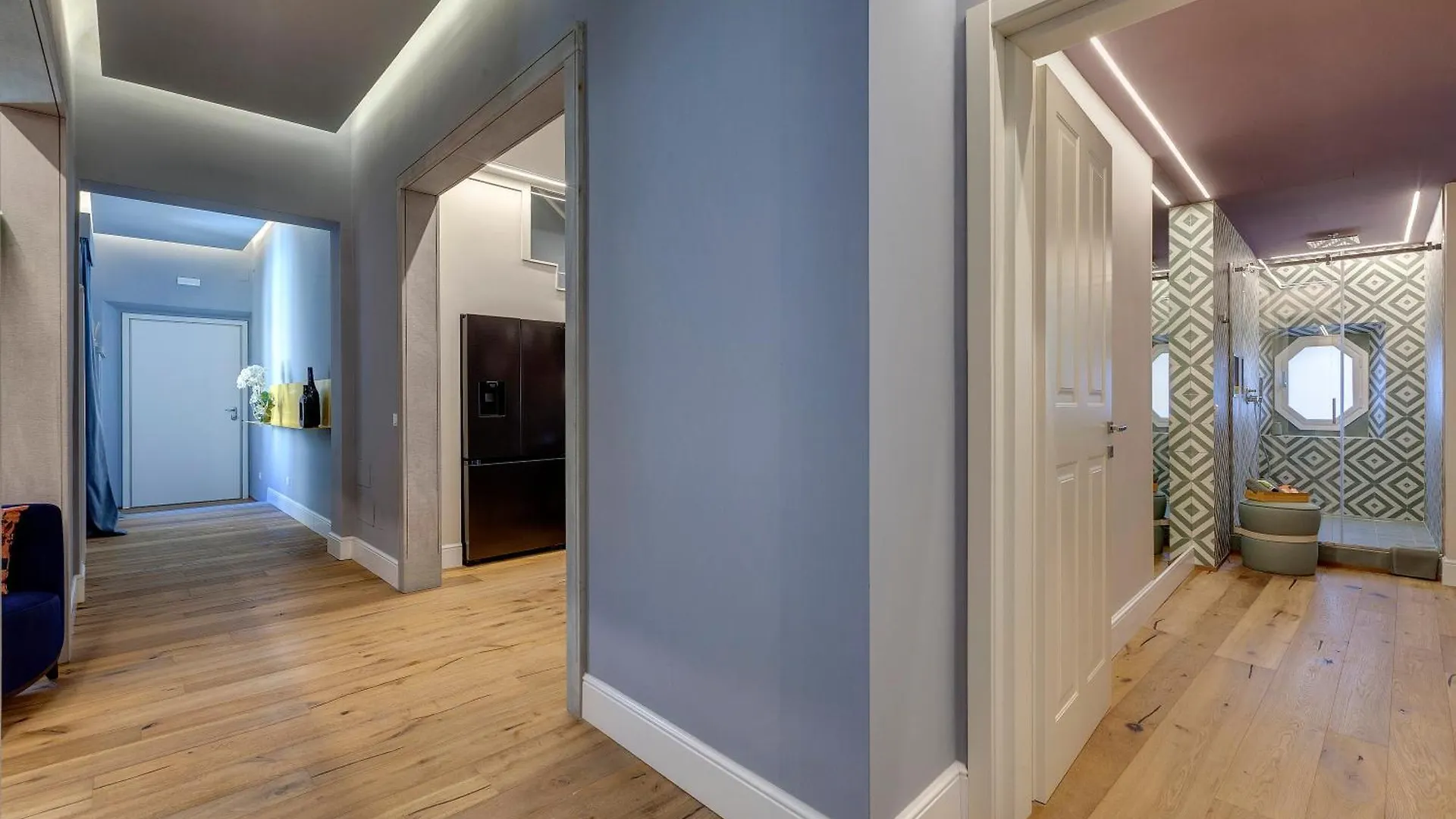 Apartament Prestige Penthouse With Private Spa, Gym And Terrace By Mamo Florencja