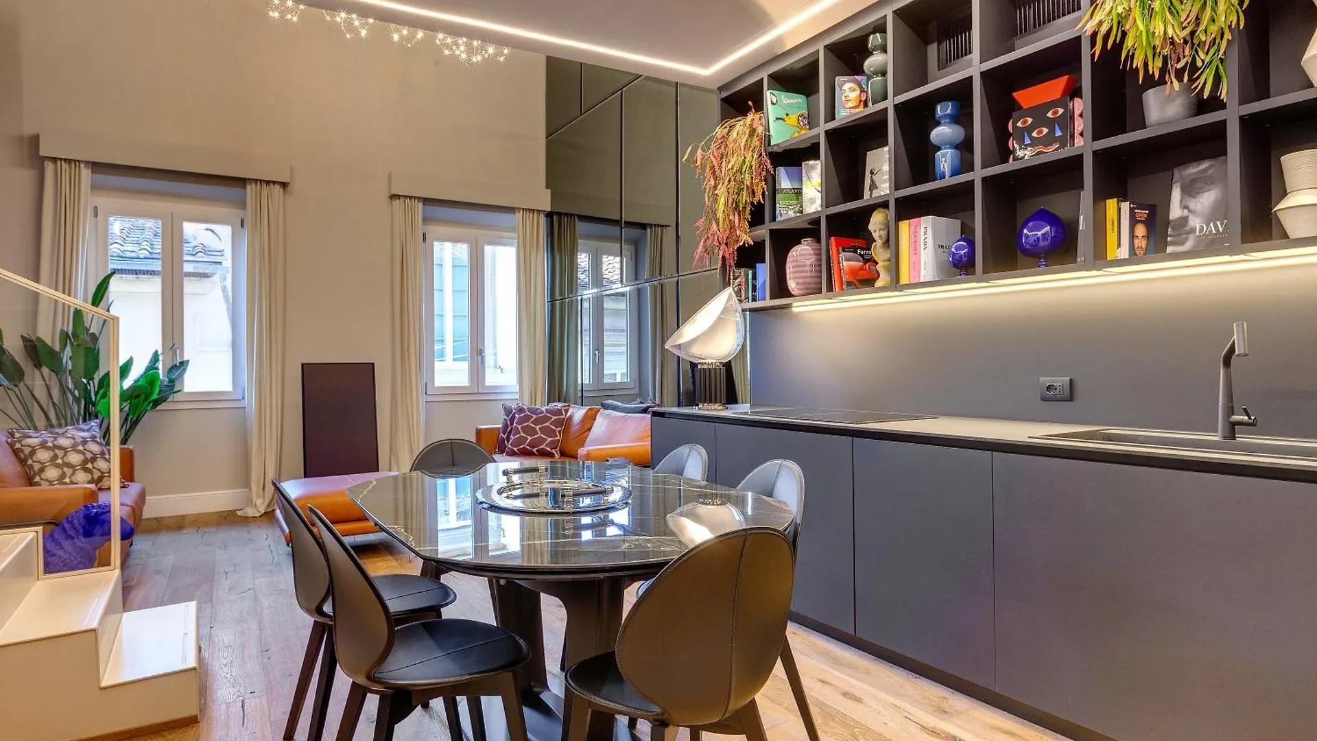 Prestige Penthouse With Private Spa, Gym And Terrace By Mamo Florencja